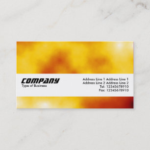 Carte De Visite Bande de texture - Flare solaire
