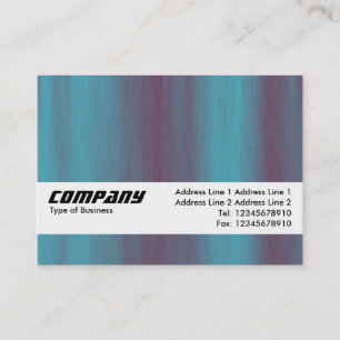 Carte De Visite Bande de texture - Jet Stream