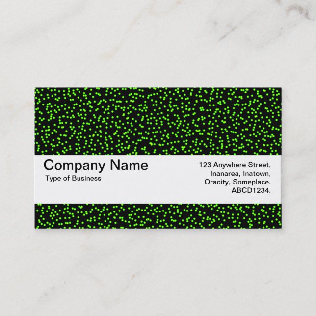 Carte De Visite Bande de texture V2 - Abstrait 080716(6) (Devant)