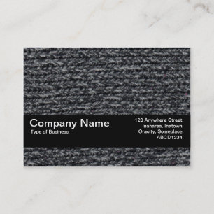 Carte De Visite Bande de texture V2 - Jumper laineux 03
