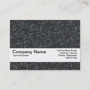 Carte De Visite Bande de texture V2 - Laine fine 02