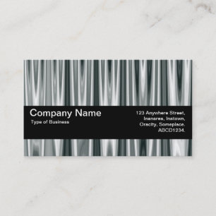 Carte De Visite Bande de texture V2 - Rideaux 01