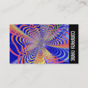Carte De Visite Bande latérale - Abstraite fractale 061012d