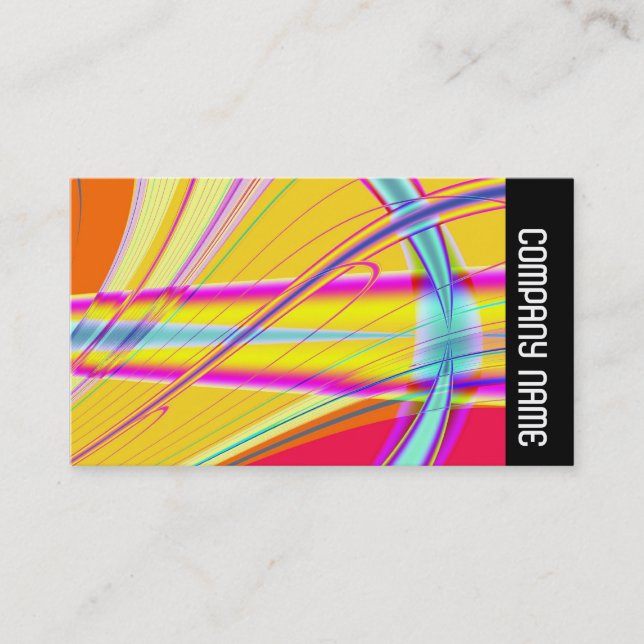 Carte De Visite Bande latérale - Abstraite fractale 061012e (Devant)