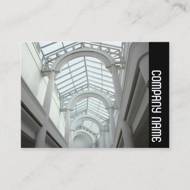 Carte De Visite Bande latérale - Arcade/Centre commercial (Devant)
