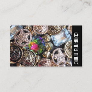 Carte De Visite Bande latérale - Boule du marché aux puces