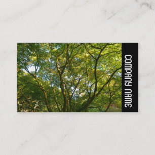 Carte De Visite Bande latérale - Branches japonaises 06