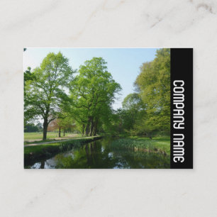 Carte De Visite Bande latérale - Canal