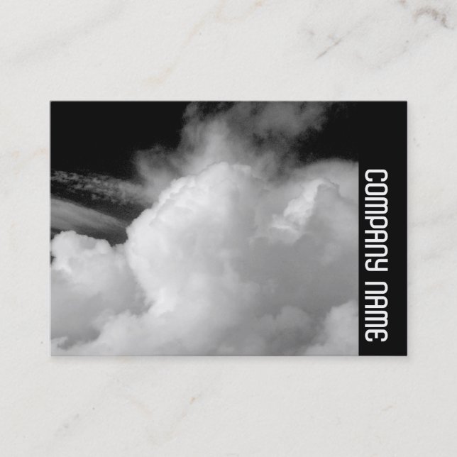 Carte De Visite Bande latérale - Ciel spectaculaire (Devant)