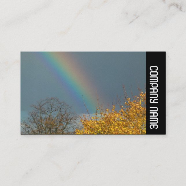 Carte De Visite Bande latérale - Fin de l'arc en ciel (Devant)