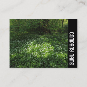 Carte De Visite Bande latérale - Pot d'ail