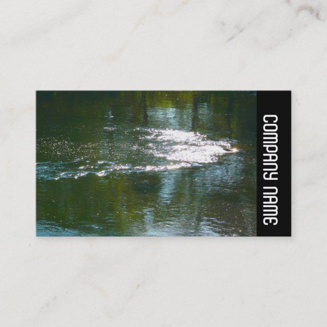 Carte De Visite Bande latérale - Sparkling River (Devant)