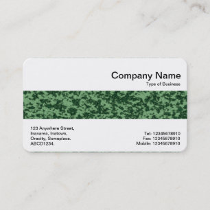 Carte De Visite Bande médiane - Malachite