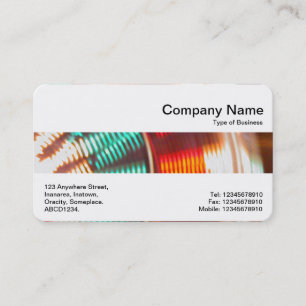 Carte De Visite Bande moyenne - Carrousel 02