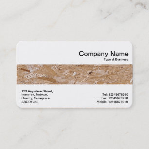 Carte De Visite Bande moyenne - Presse-papiers