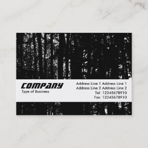Carte De Visite Bande textuelle - Dark Woods HC