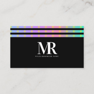 Carte De Visite Bandes de lumière LED Éclairage Entreprise Marque