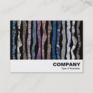 Carte De Visite Bandes minérales