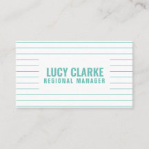 "Bandes Turquoise" personnalisées (Américaines)