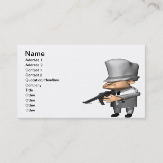 Carte De Visite Bandit
