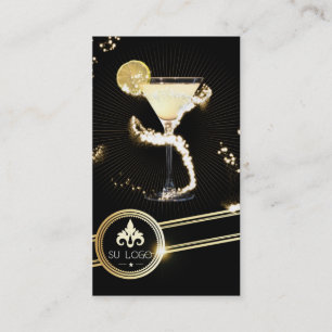 Carte De Visite Bar Club Business Card