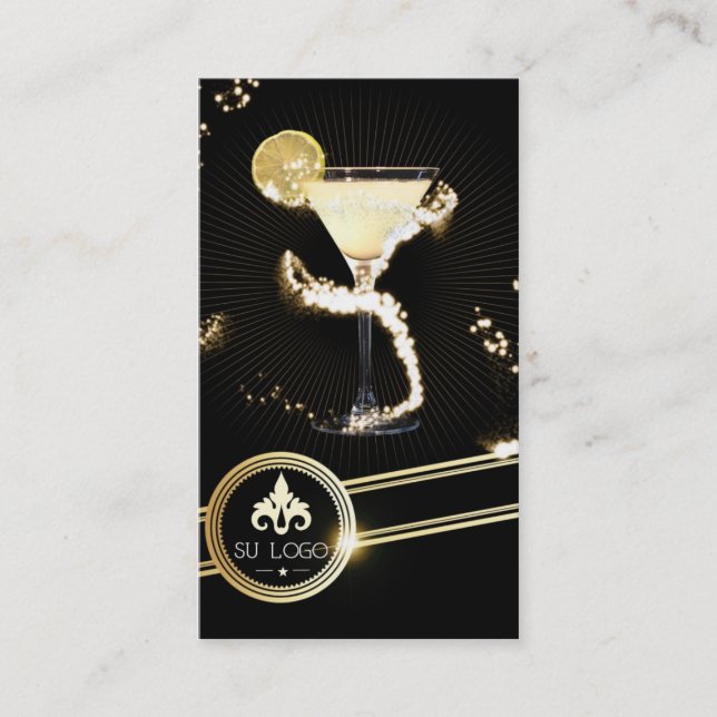 Carte De Visite Bar Club Business Card (Devant)