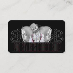 carte de visite barbare