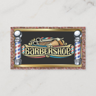 Carte De Visite Barber Shop