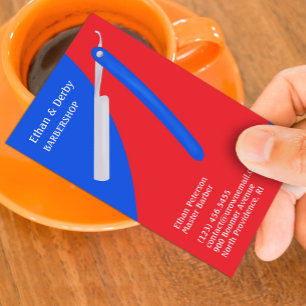 Carte de visite Barbershop