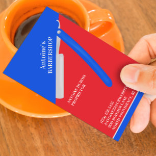 Carte de visite Barbershop
