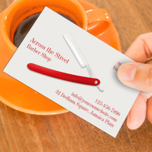Carte de visite Barbershop