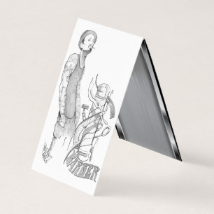 Carte De Visite barbier Modèle