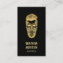 Barbier Noir Et Or Barbier