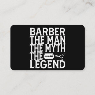 Carte De Visite Barbier The Man 2024