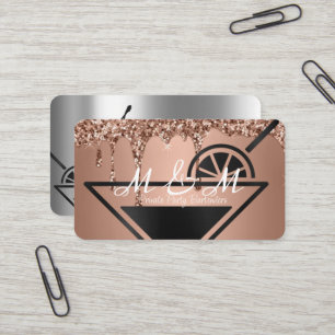 Carte De Visite Barman de fête privée pour votre événement spécial