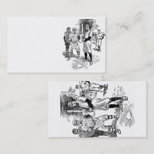 Carte De Visite Baseball : Joueurs
