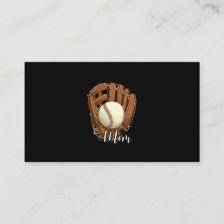 Carte De Visite Baseball Mom Softball Mama Mother's Day