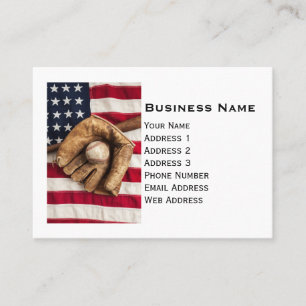 Carte De Visite Baseball vintage