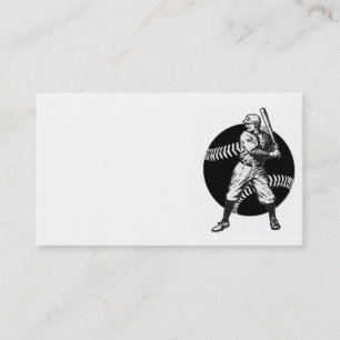 Carte De Visite Baseball : Vintage