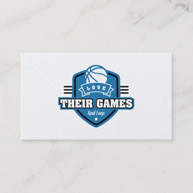 Carte De Visite Basket-ball Orlando Magic Jersey Couleur (Devant)
