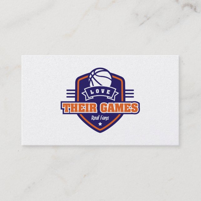 Carte De Visite Basket Phoenix Suns Jersey Color (Devant)