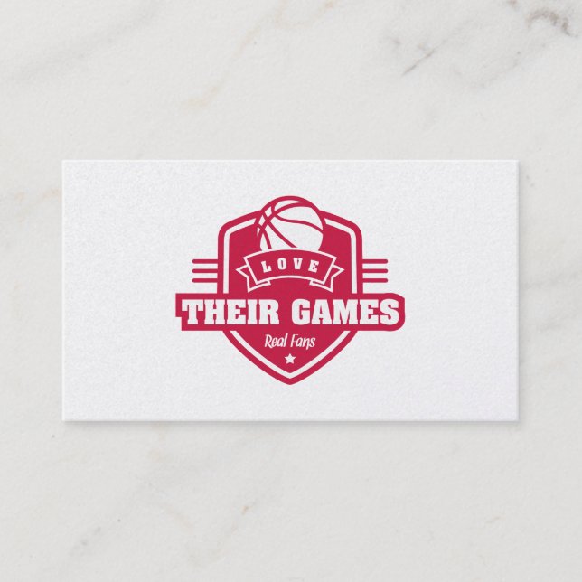 Carte De Visite Basketball Houston Rocks Jersey Color (Devant)