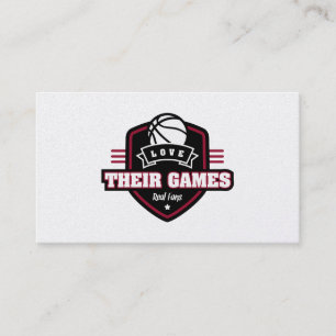 Carte De Visite Basketball Miami Heat Jersey Color