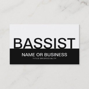 CARTE DE VISITE BASSISTANTE
