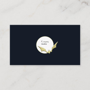 Carte De Visite Bat d'or