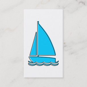 Carte De Visite bateau à voile oddRex