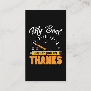 Carte De Visite Bateau Capitaine Bateau Bateau Lake Sea Pontoon