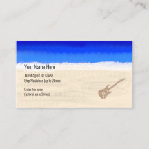 Bateau de croisière musicien basse guitare sur la