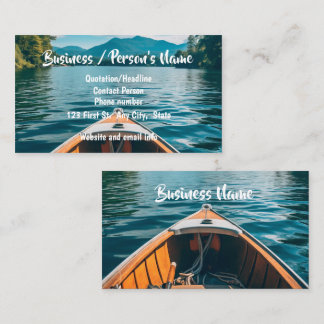 Carte De Visite Bateaux Bateau Bateau Bateau Location de leçons