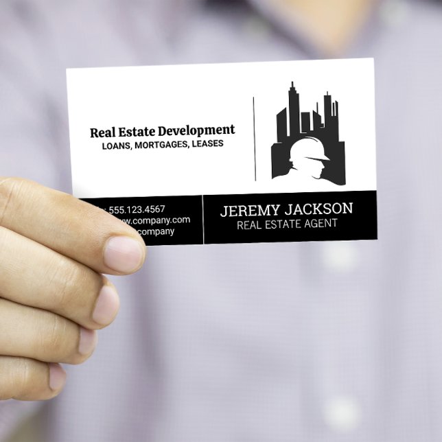 Carte De Visite Bâtiments commerciaux | Construction (Créateur téléchargé)